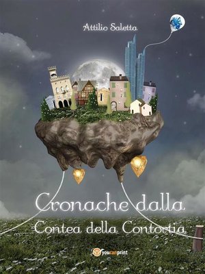 cover image of Cronache dalla Contea della Contortia